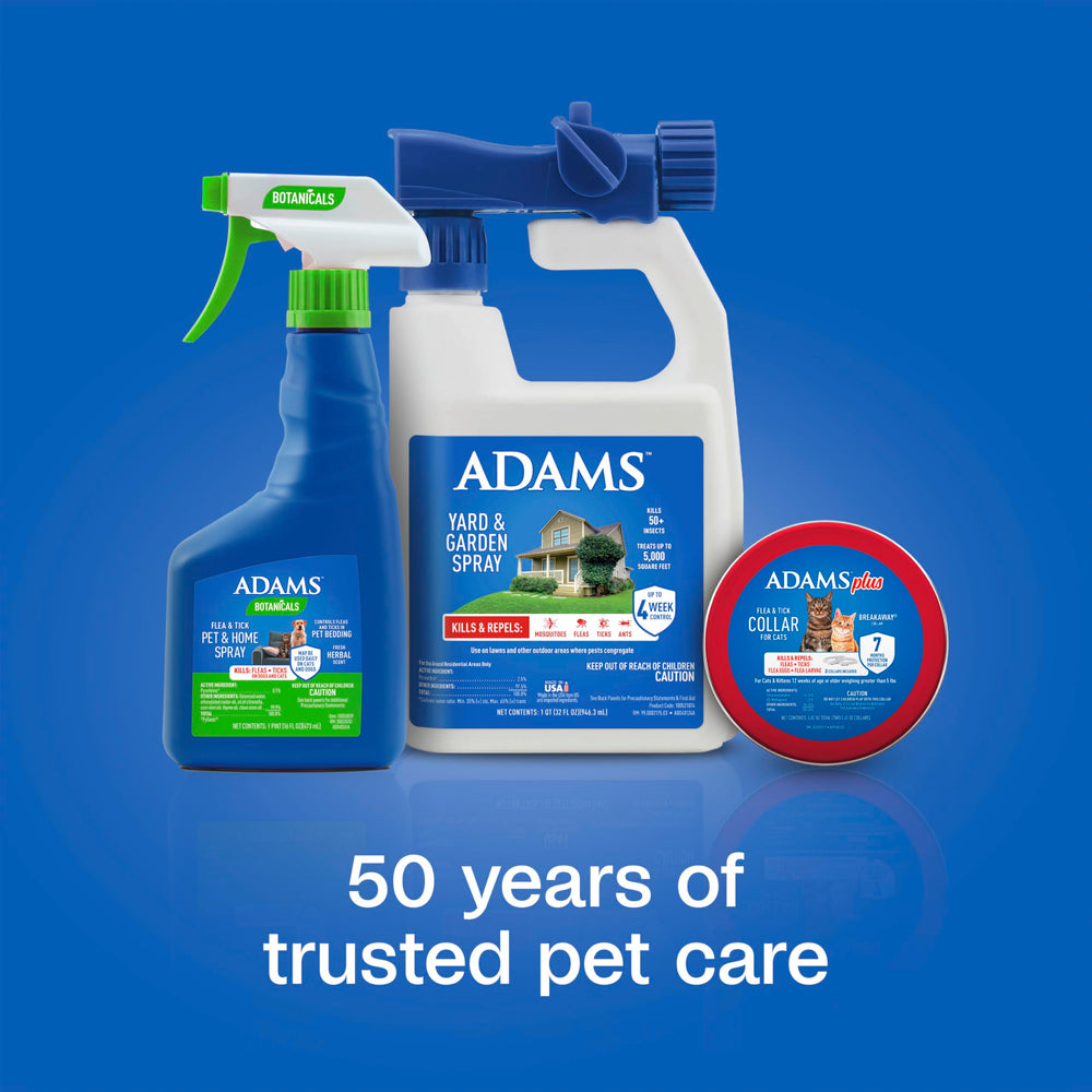 ADAMS Plus collar para gatos apto desde 12 semanas en adelante.