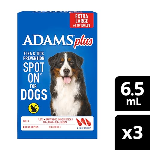ADAMS Plus protege al perro y entornos de juego del hogar.