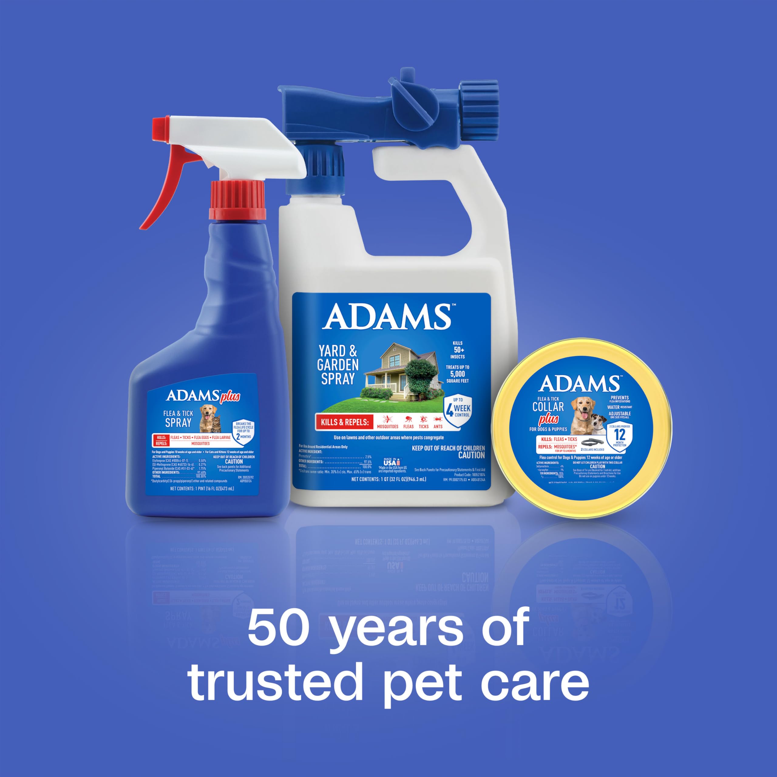 ADAMS Plus repelente mosquitos exterior.