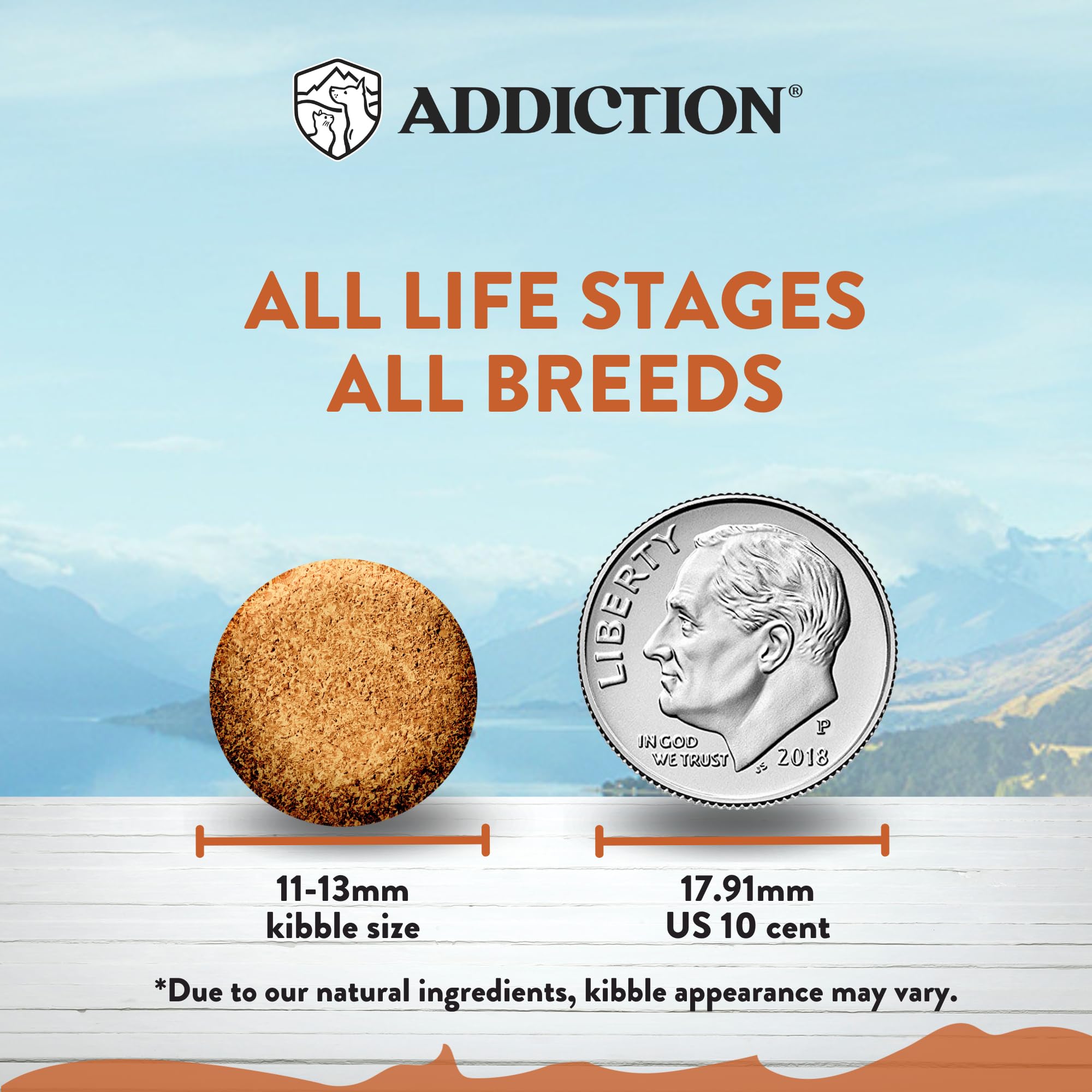 Addiction alimento completo para todas las razas y etapas de vida