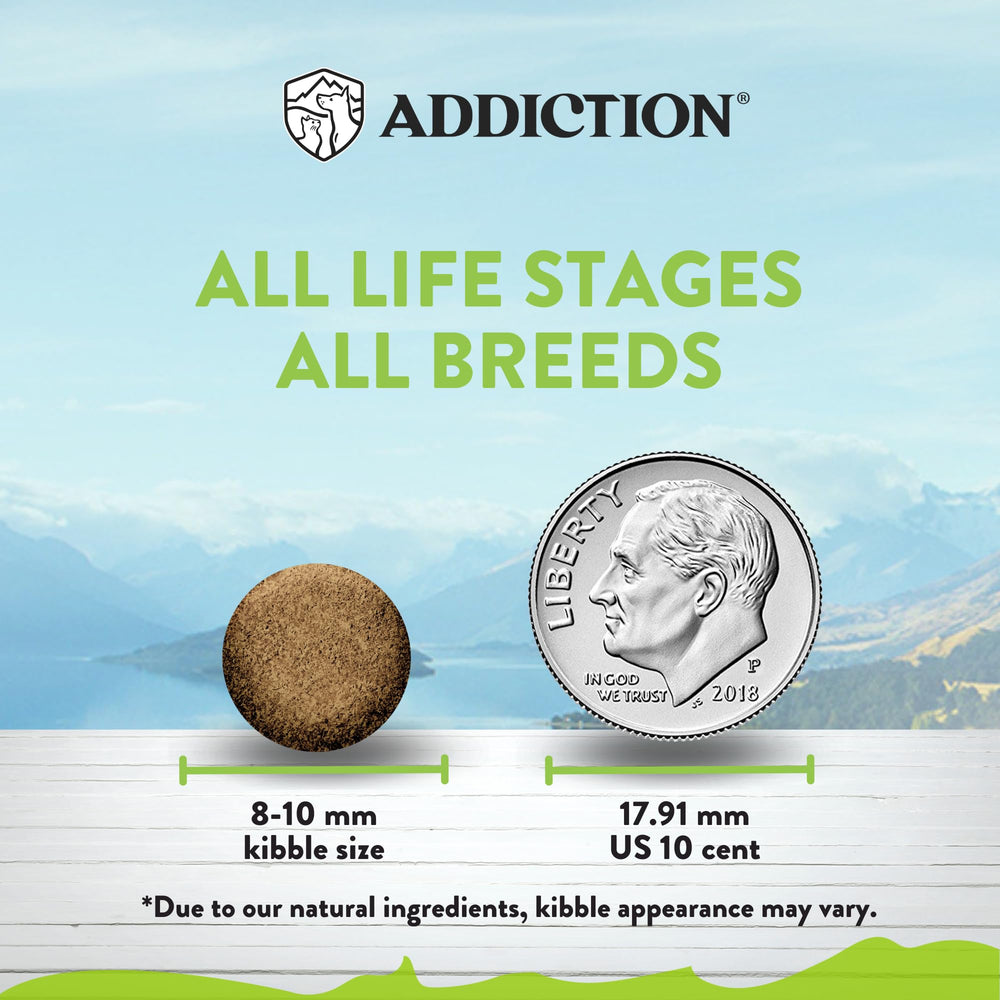 Addiction Viva Venison, probióticos Viables para apoyar la digestión y la vitalidad felina