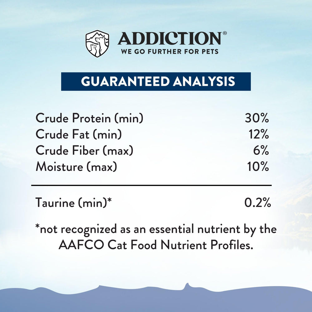 Addiction Wild Kangaroo Feast sin granos, alternativa simple para gatos sensibles.