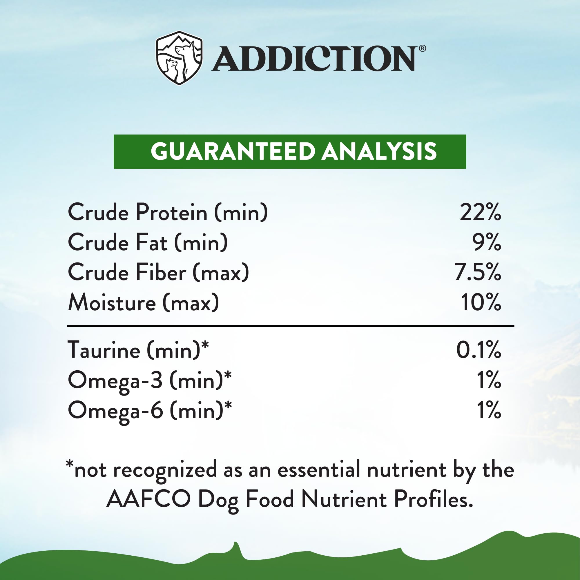Addiction Zen Vegetarian: fórmula para todas las edades de perros