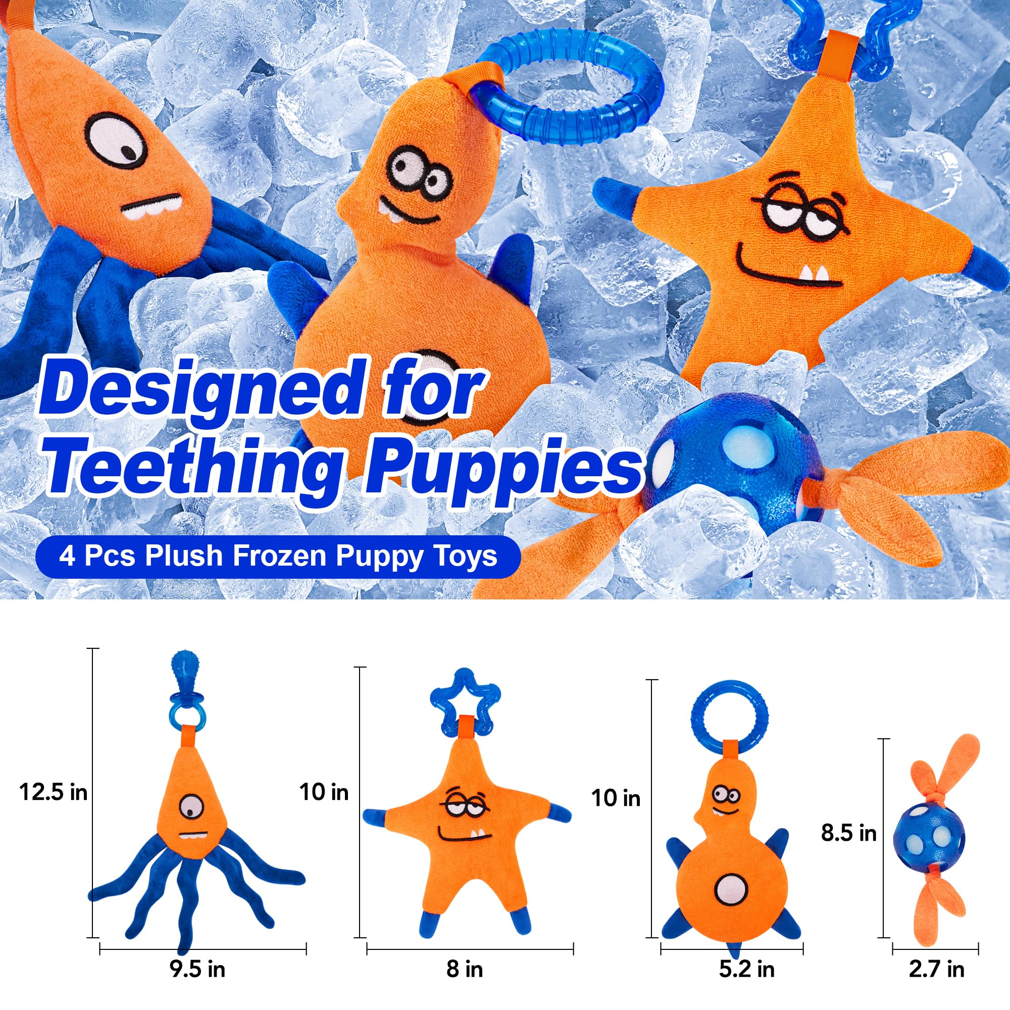 ADDPETS Alivio de energía para cachorros en juego