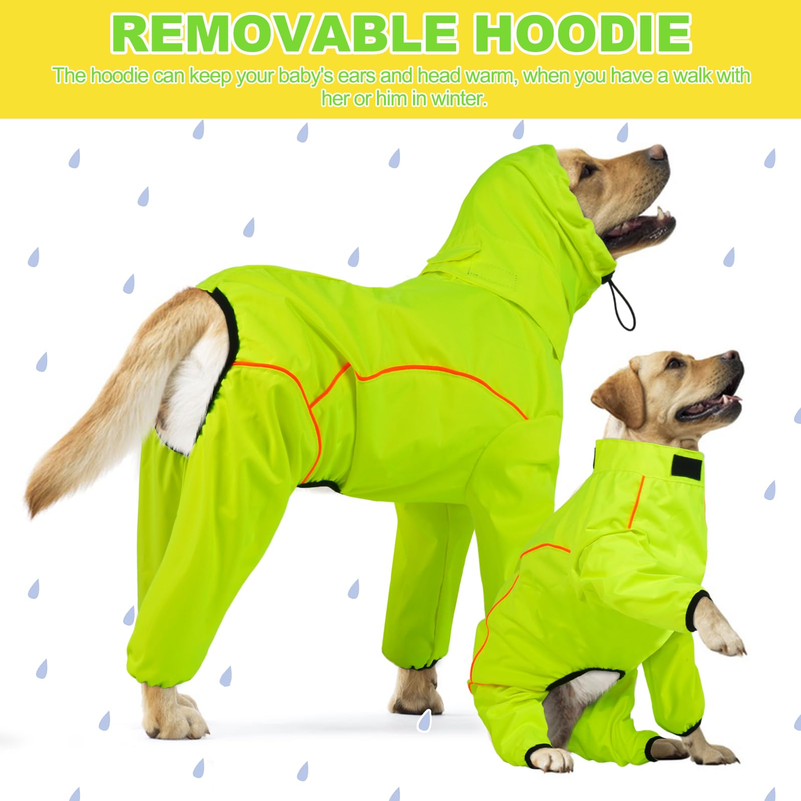ADNIKIA chaqueta ajustable para patas y vientre para un ajuste seguro