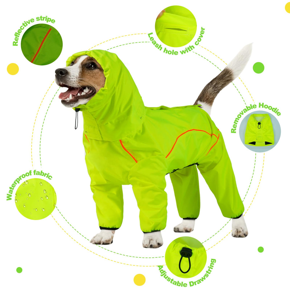 ADNIKIA capucha desmontable para perro, mantiene la cara protegida sin bloquear la visión