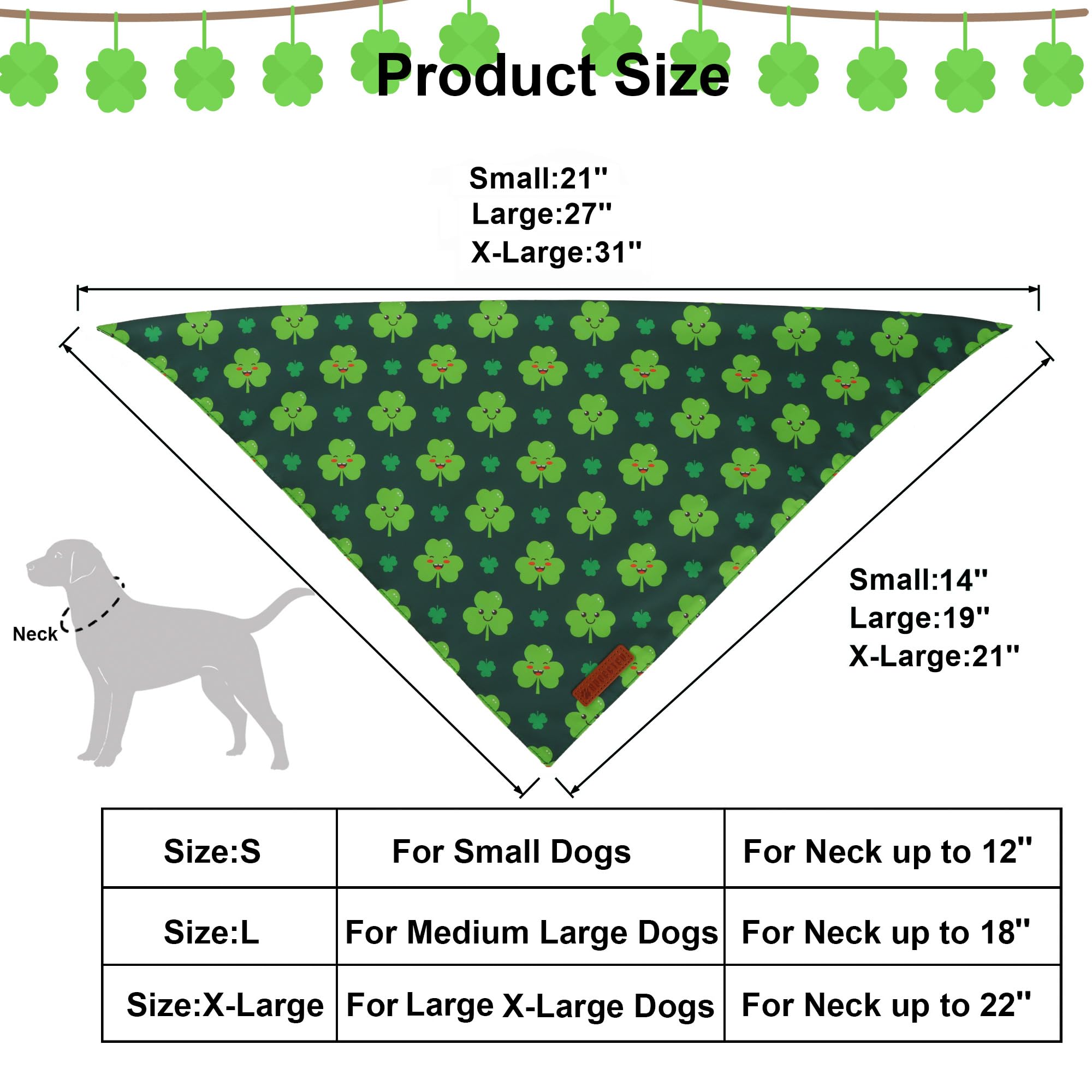 ADOGGYGO bandana para múltiples ocasiones, perfecta para fiestas y primavera