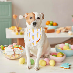 ADOGGYGO Bandana de Pascua con diseños de huevos para salidas.