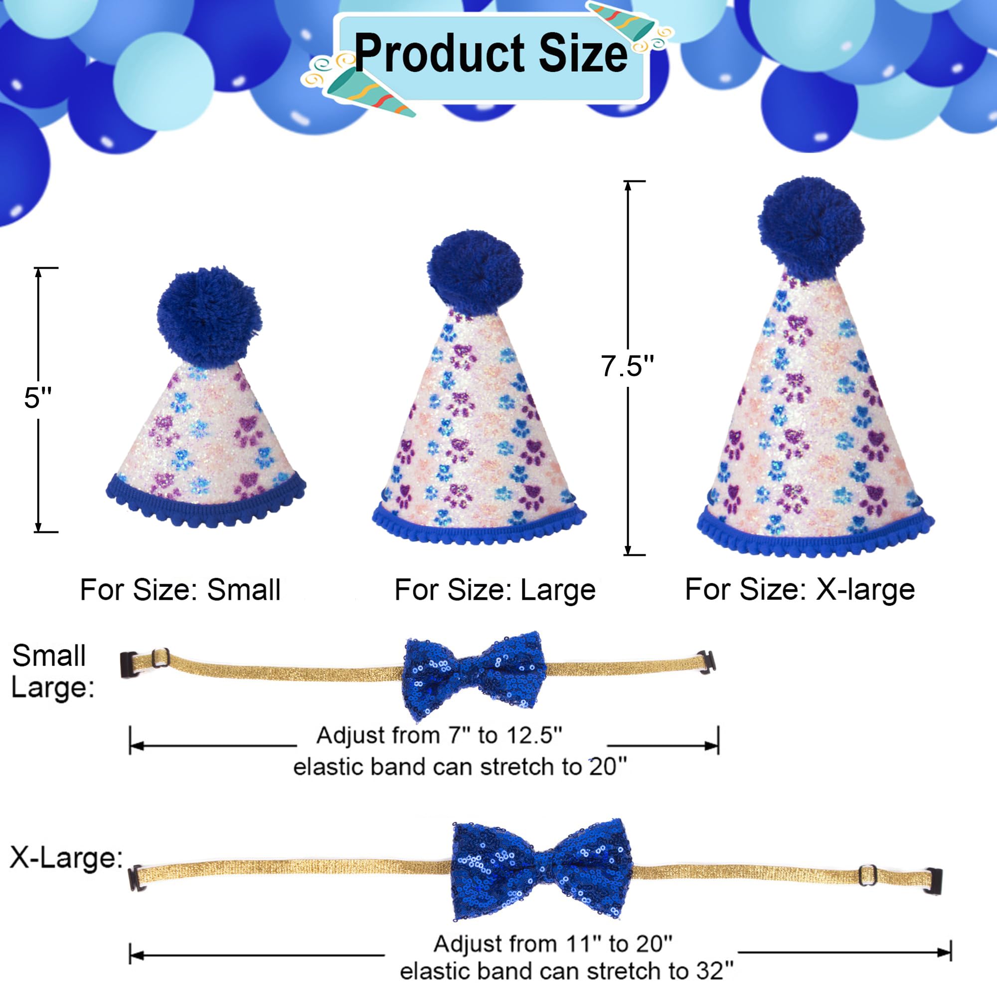 Conjunto completo ADOGGYGO para perro, ideal para fotos de celebración.