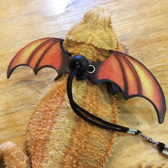 ARNES-CUERO-SUAVE de ADOGGYGO: comodidad durante paseos para dragon barbudo.