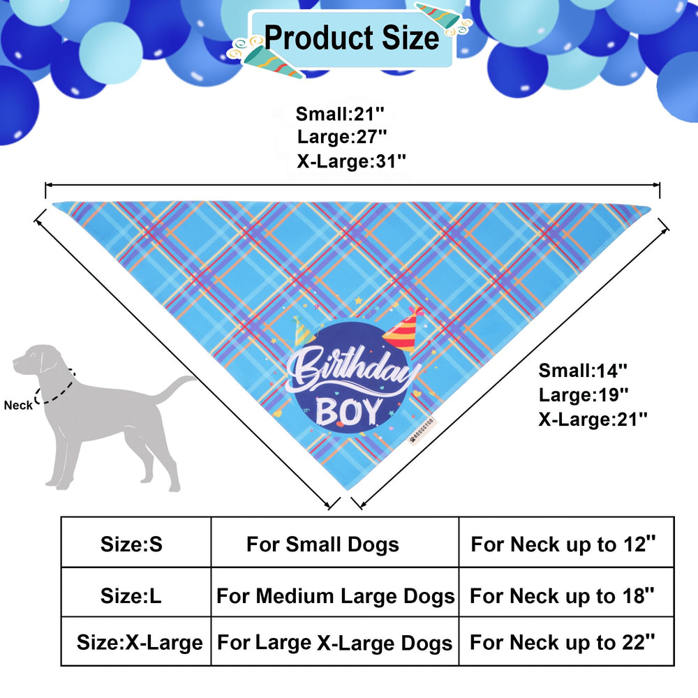 ADOGGYGO números de cumpleaños 0-8 para perro XL, fáciles de personalizar.