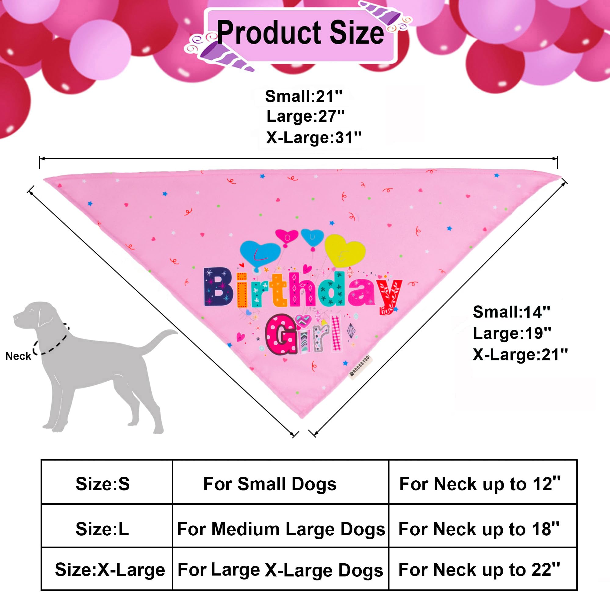 ADOGGYGO sombrero con numeros perro, permite indicar la edad fácilmente.