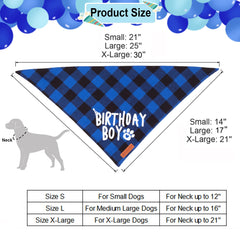 ADOGGYGO sombrero con números para perro, perfecto para celebrar años