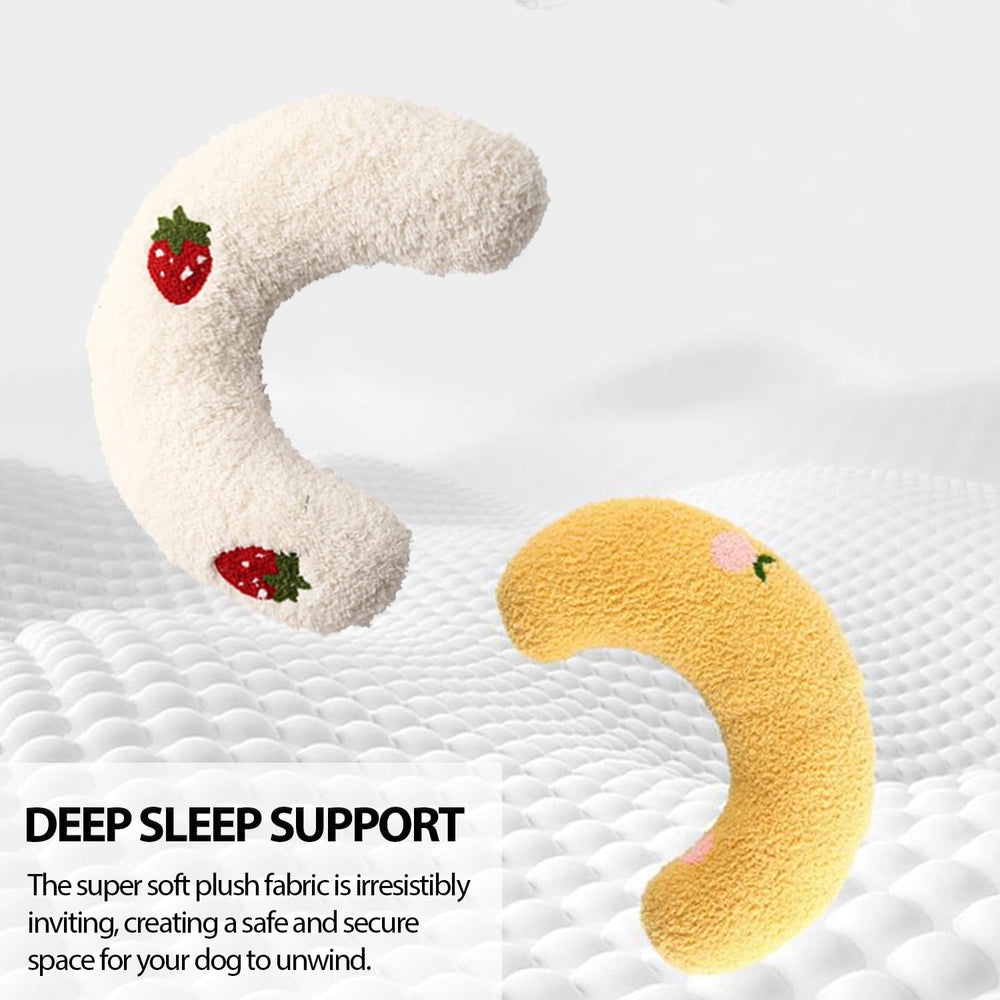 Almohada adopet tamaño compacto, ideal para gatos y perros pequeños.