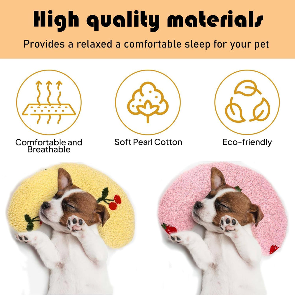 Almohada adopet viaje ligero, útil en cama, sofá o transportín.