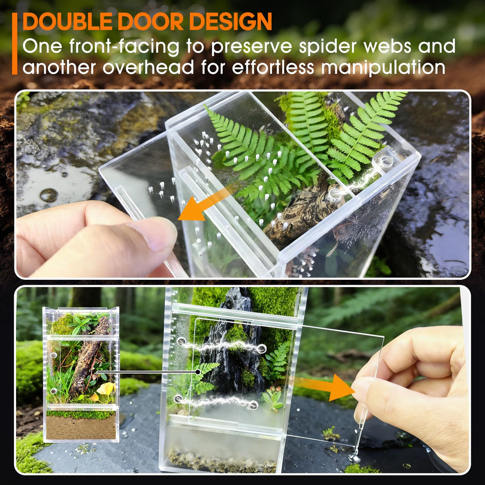 Adoture Terra: cierre magnético frontal para alimentar y limpiar sin estrés.