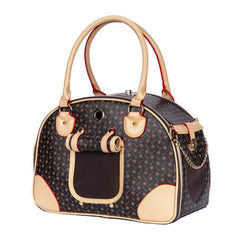 Adriene's Choice porta-mascotas lujo exterior, ideal para viajar con estilo