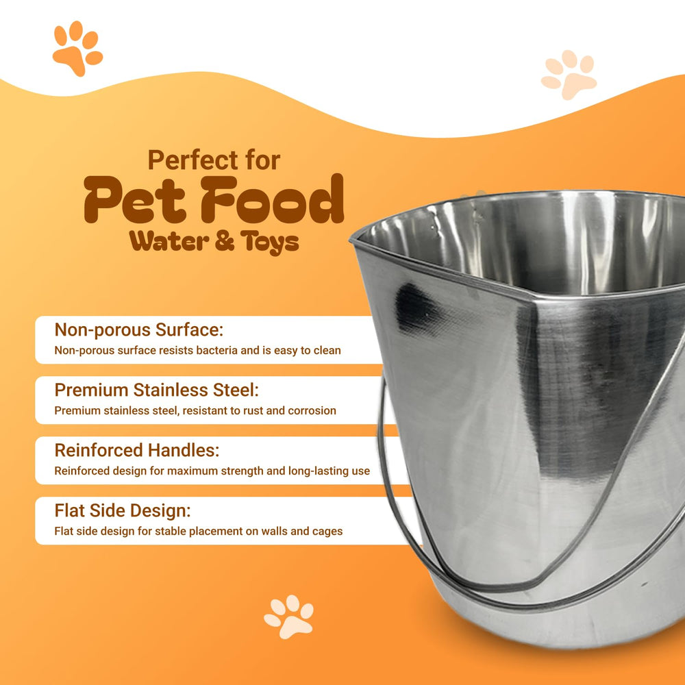 Cubeta duradera de Advance para uso diario en hogares con perros y gatos.
