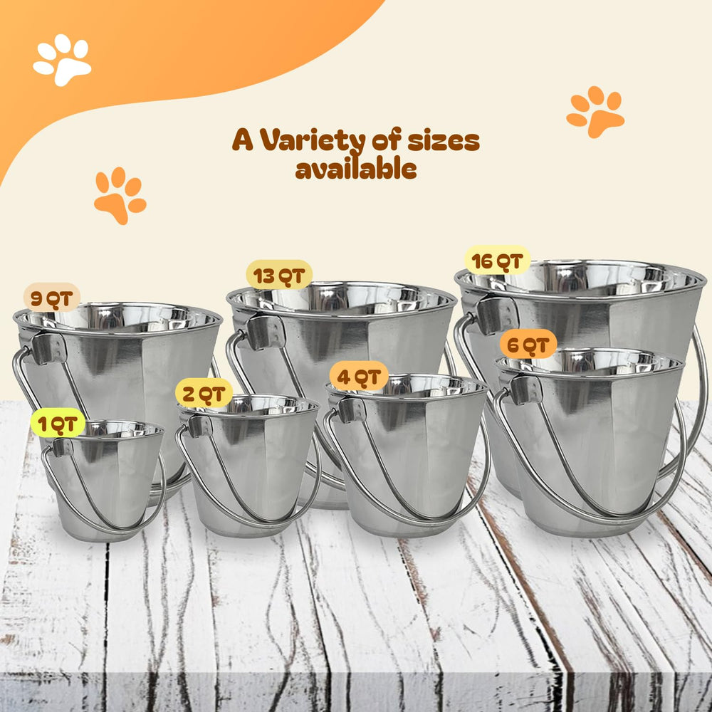 Advance Pet Products cubo inoxidable apto para lavavajillas facilita limpieza.