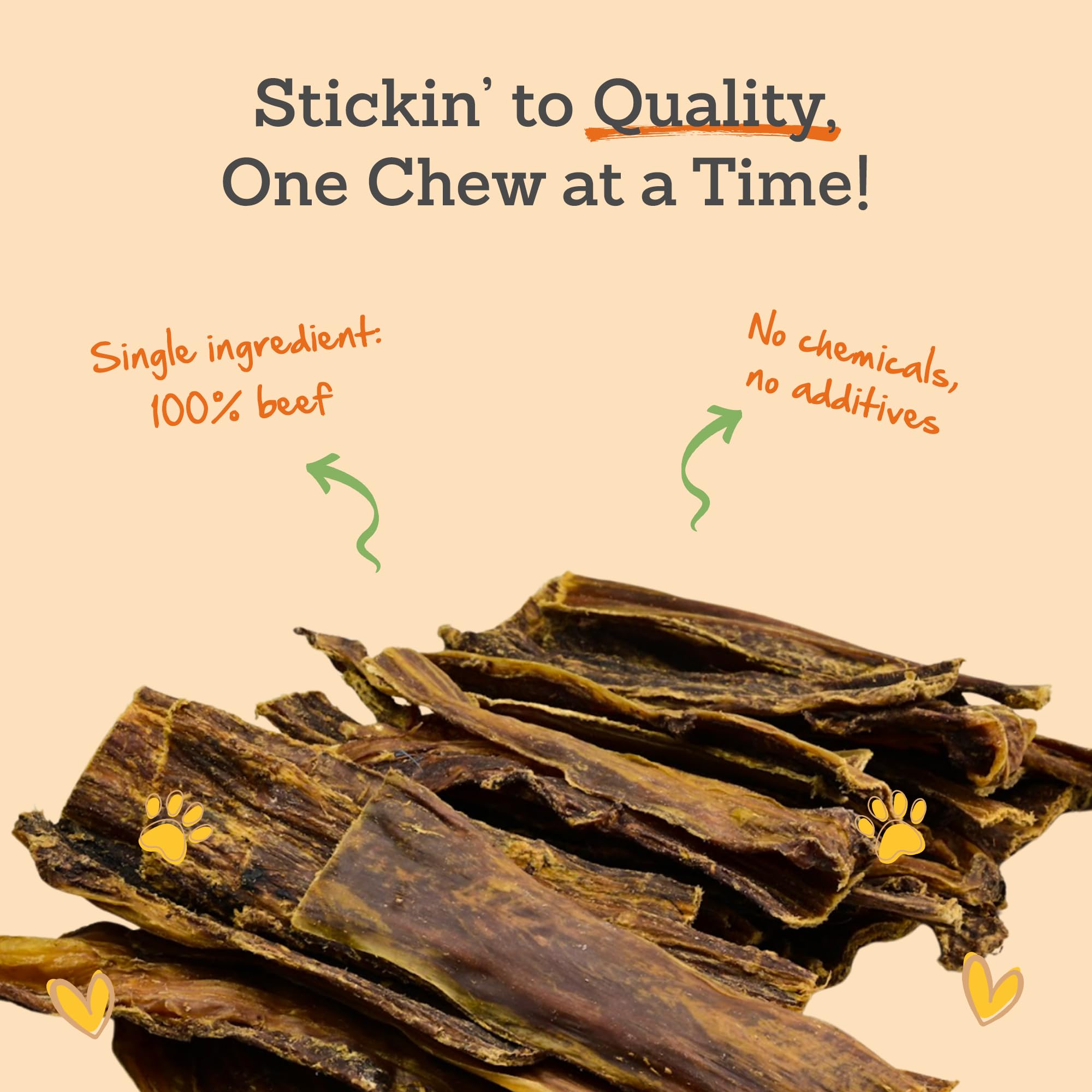 Jerky sin olor adecuado para uso en interiores