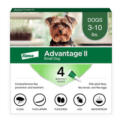 Advantage II para perro pequeño, aplicación rápida y fácil