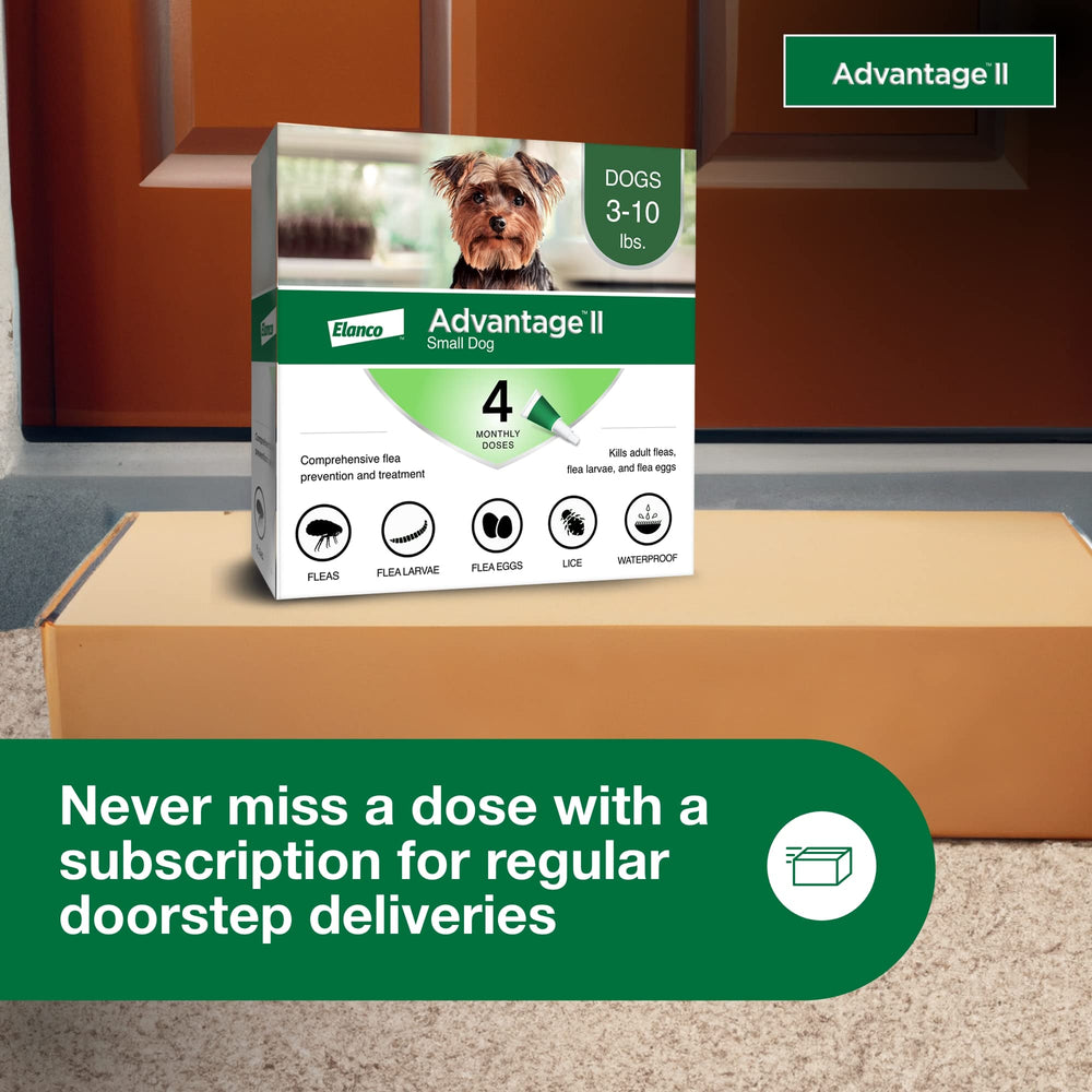 Advantage II impermeable tras 24 horas de aplicación