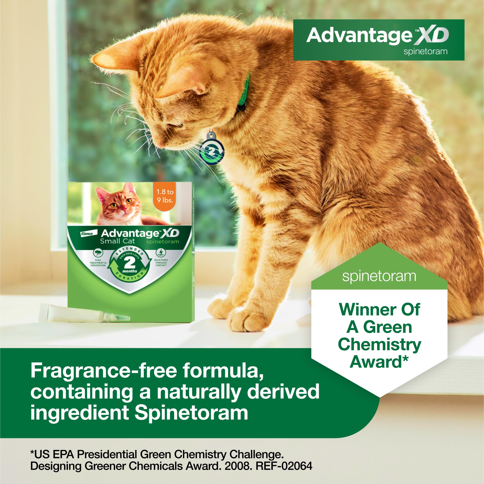 Advantage XD: sin necesidad de receta, fácil de aplicar