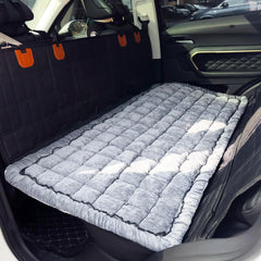 AEEISHOMEREFORM cama-perro-asiento-trasero: protege el asiento y brinda comodidad en viajes.