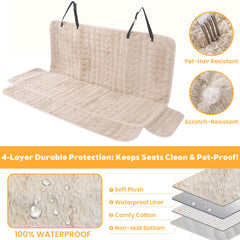 Funda AEEISHOMEREFORM con capa impermeable integrada, evitando filtraciones
