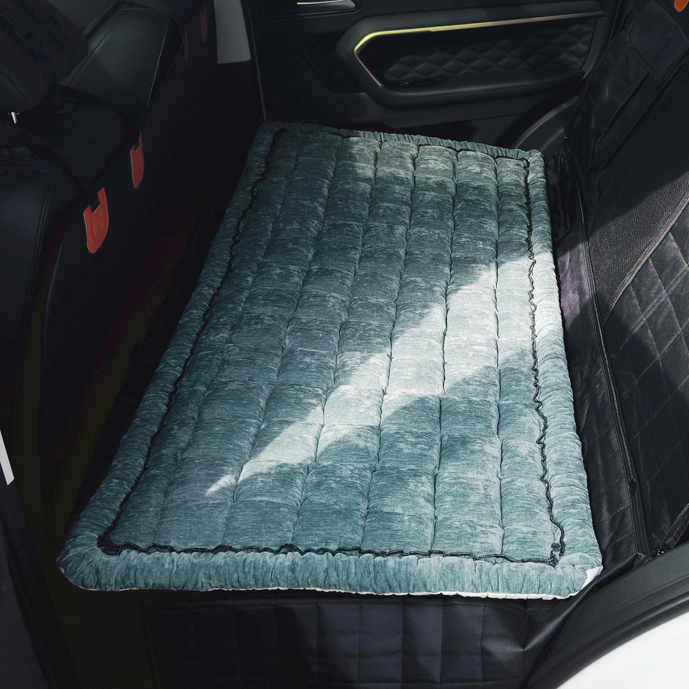 Cobertor de asiento para perros AEEISHOMEREFORM, antideslizante para viajes seguros en coche