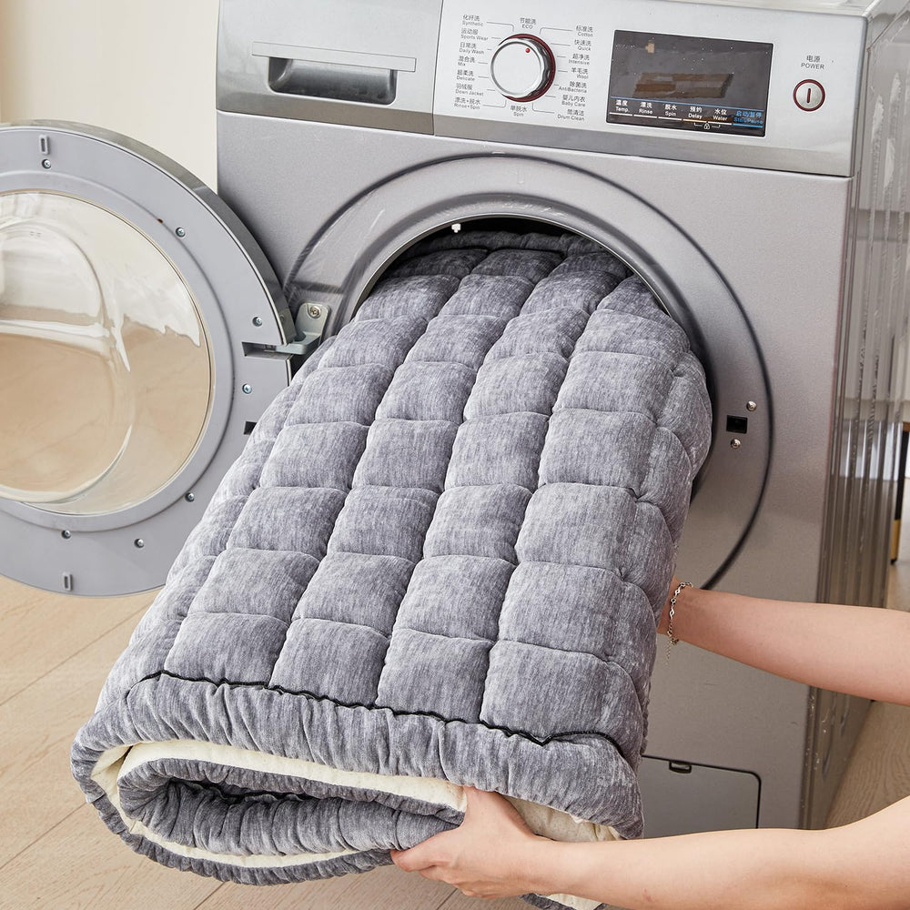 AEEISHOMEREFORM protector-asiento-antideslizante: evita movimientos y mantiene la cama en su lugar.