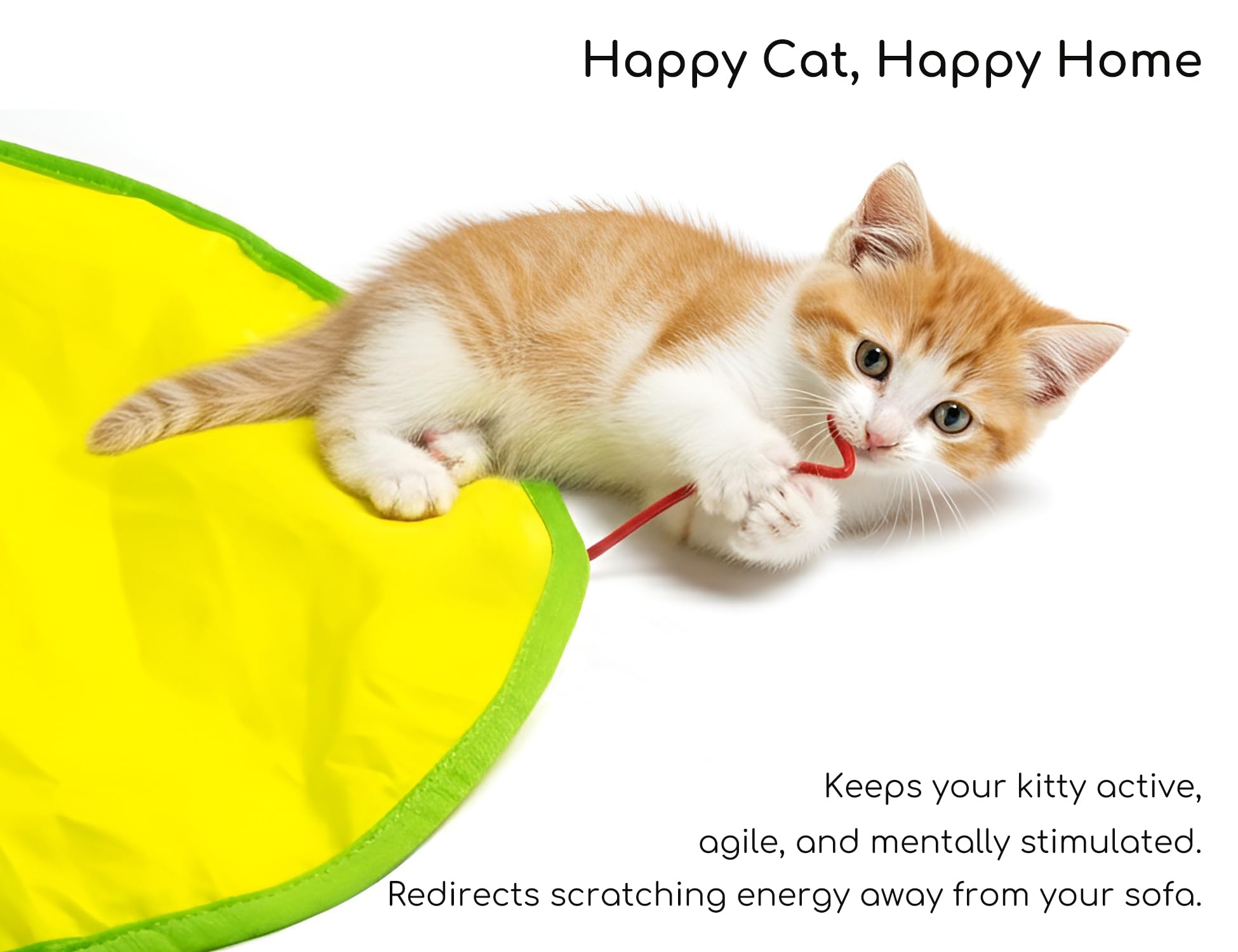 Pack de tres varillas intercambiables para Cat's Meow, facilita reemplazos.