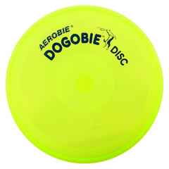 Diseño aerodinámico del Dogobie Disc facilita agarre y tiro preciso para perros