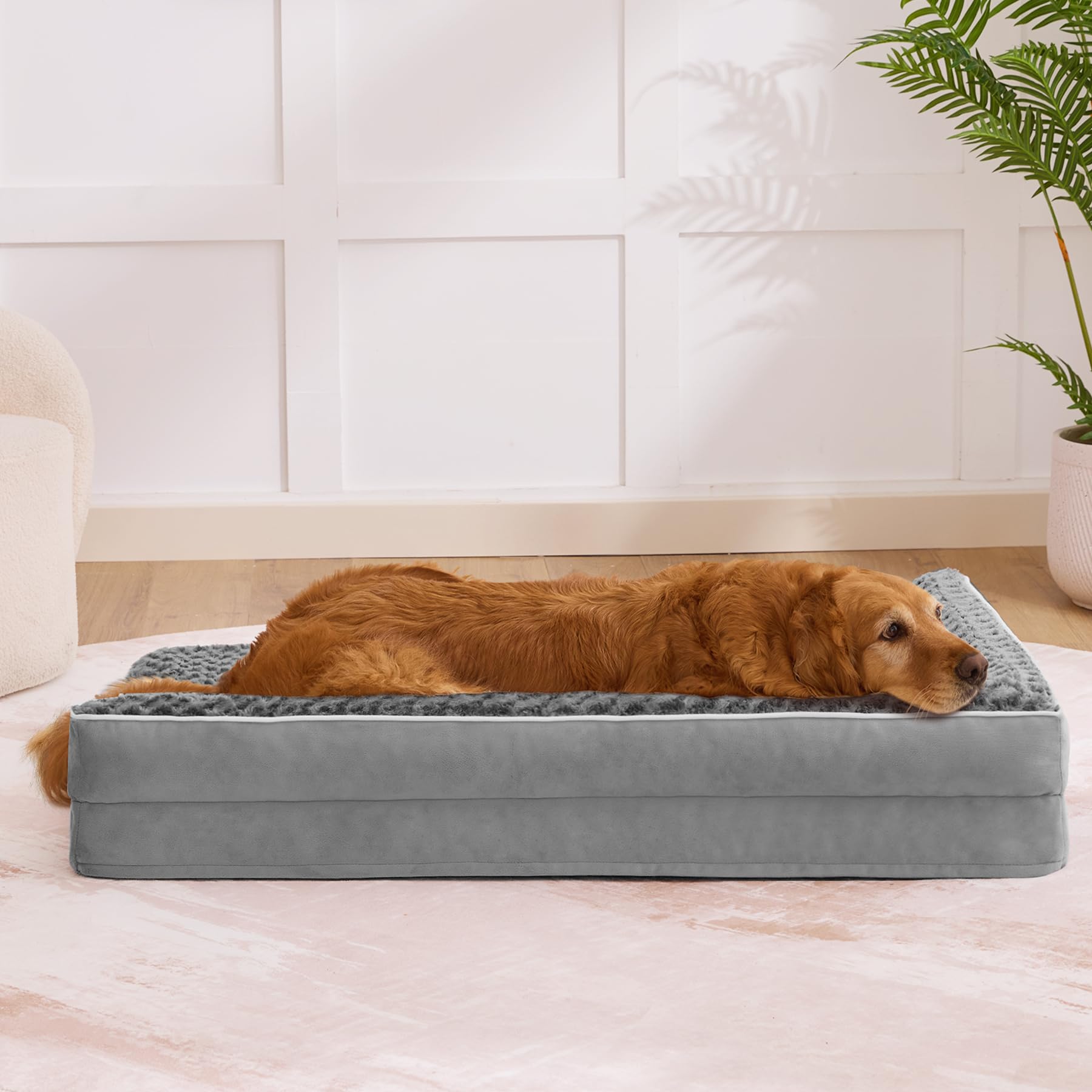 Cama Aeroluxe para perros de hasta 100 libras.