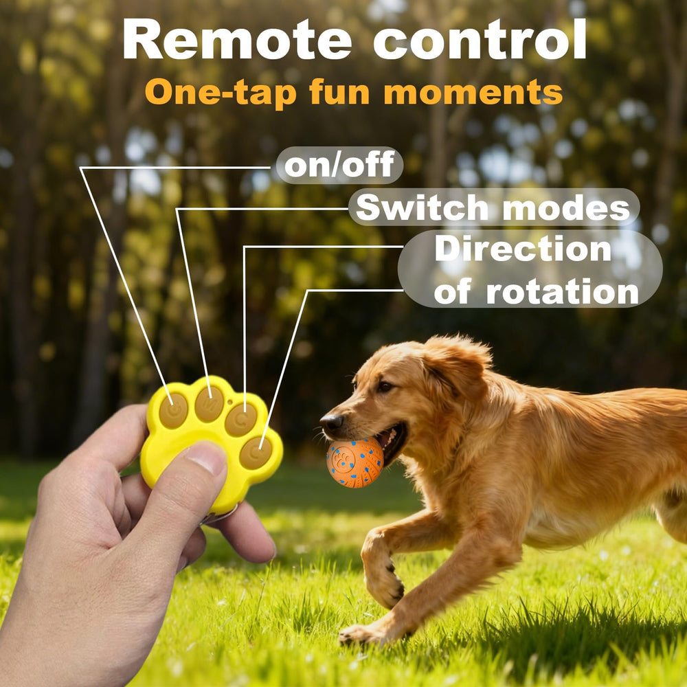 Affiuya bola interactiva con sensor de luz, ajusta automáticamente para mayor variedad de juego.