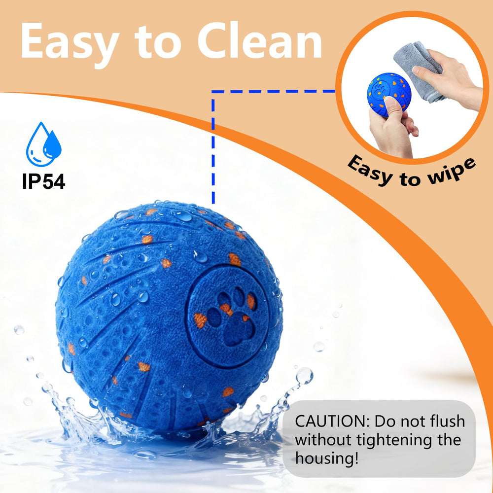Affiuya Pelota para uso interior-exterior, diseño silencioso y resistente al agua IP54.