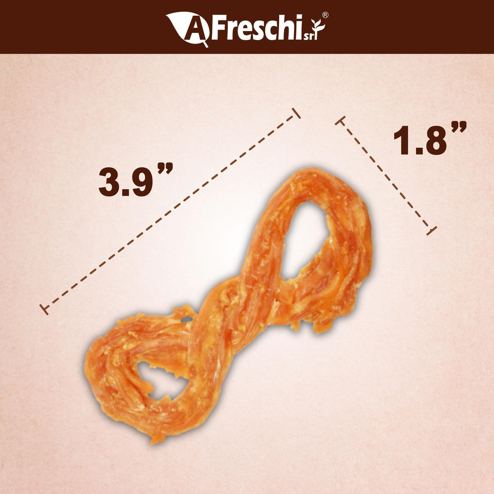 A Freschi snacks naturales para perros, opción sabrosa y saludable.