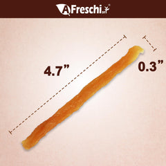 A Freschi srl Soft Chicken Dog Treats con pollo real como ingrediente principal