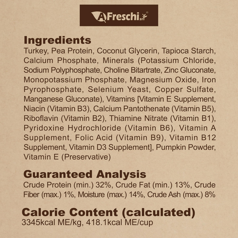 A Freschi srl bolsa de inicio de 1 lb para prueba y transición.