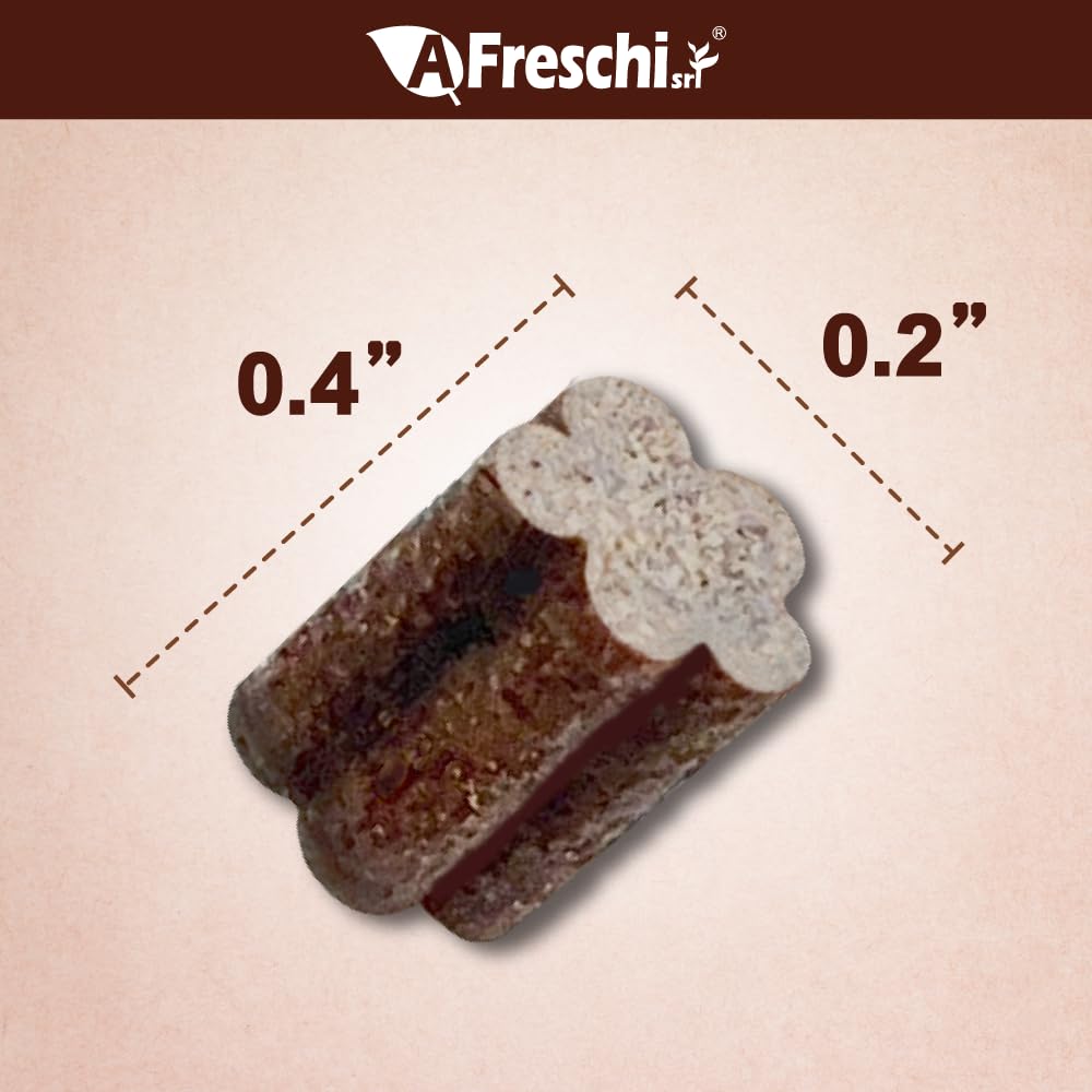 Recompensa de pollo y caballa por A Freschi srl, ideal para entrenamiento.
