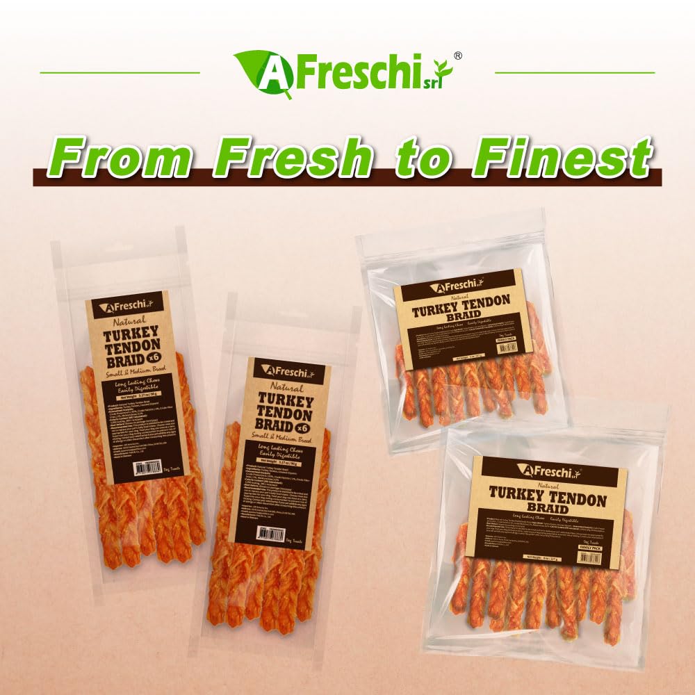 Afreschi Srl apto para cachorros en dentición.