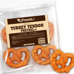 A Freschi srl Tendones de Pavo para Perros: masticación prolongada y alta proteína.