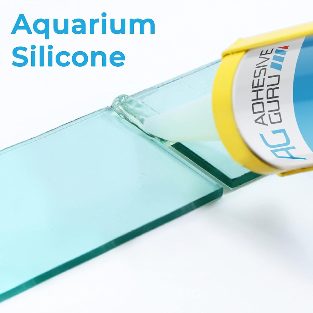 ag adhesive guru sin sustancias nocivas para peces, seguro para el entorno.