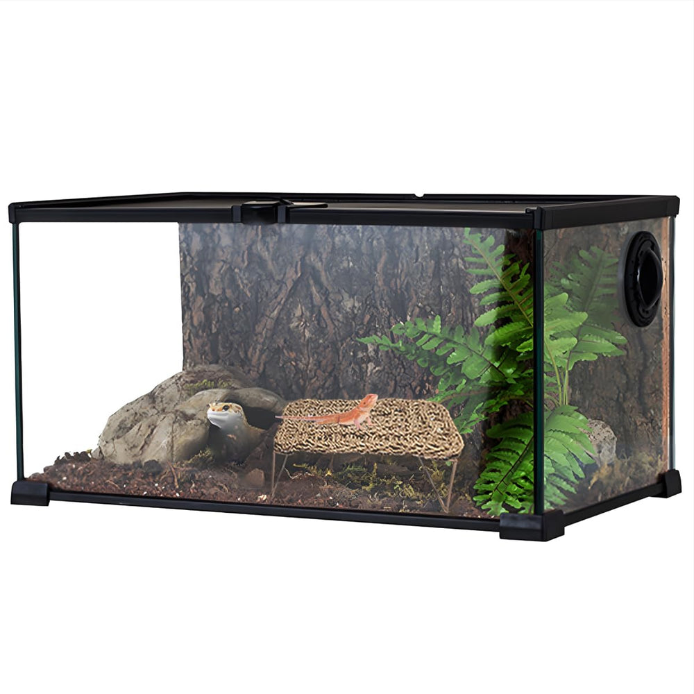 AGGQQA hamaca para reptiles aporta un hábitat cómodo y seguro