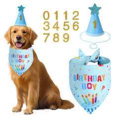 Gorra Agroon para perro pequeño con bandana, ideal para fotos festivas