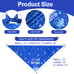 Bandana Agroon talla pequeña, ajuste cómodo para mascotas pequeñas