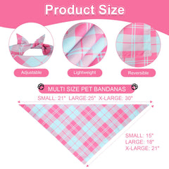 Agroon bandana para perro talla pequeña, suave y ligera para paseos cómodos.