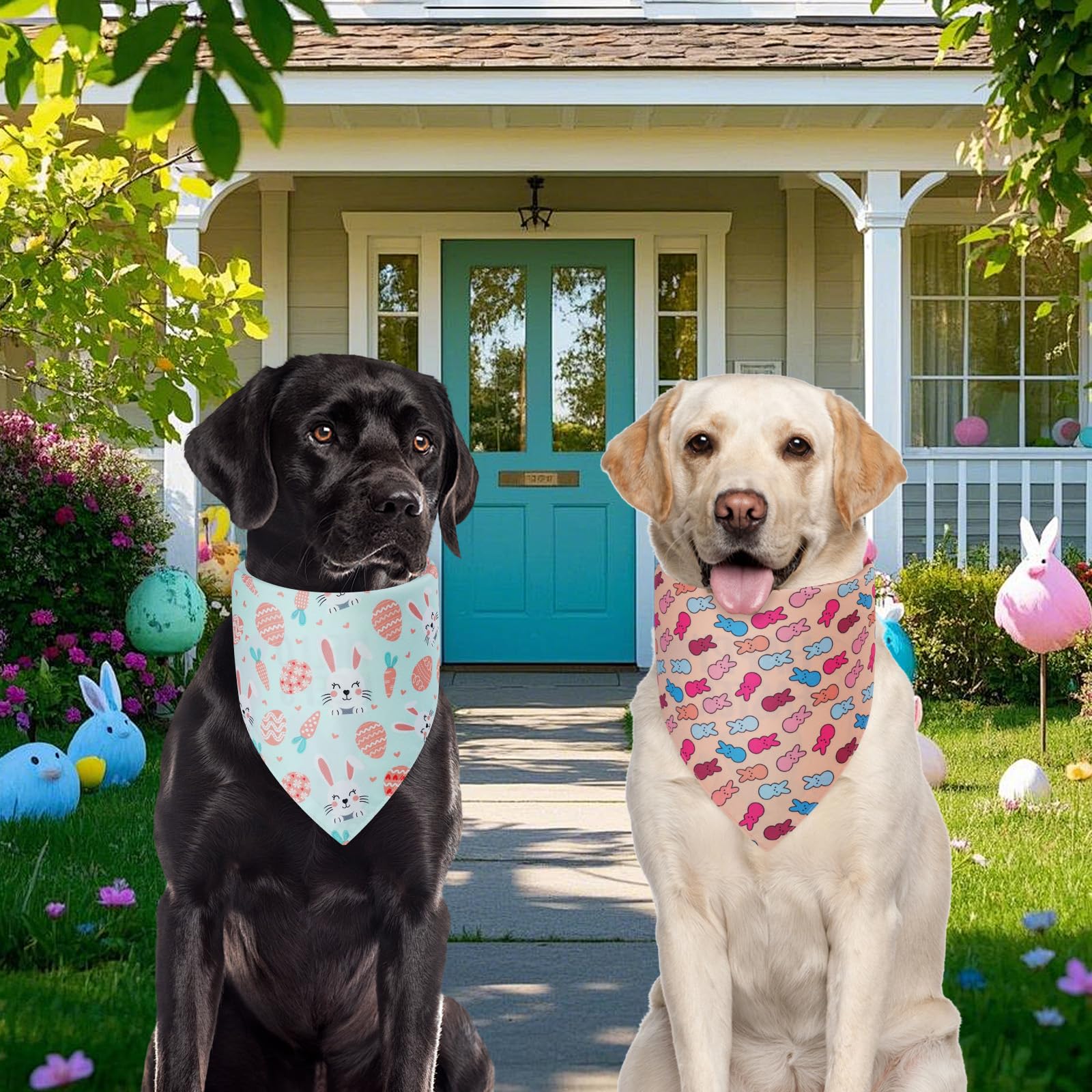 Bandana Agroon XL para perros y gatos, fácil de ponér y lavar.