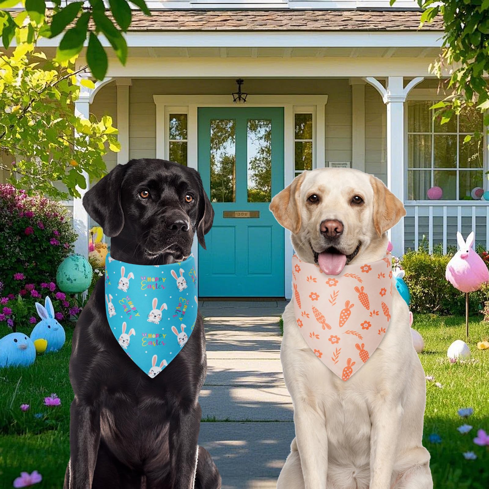 Bandanas reversibles Agroon Pascua, dos caras para variar el look