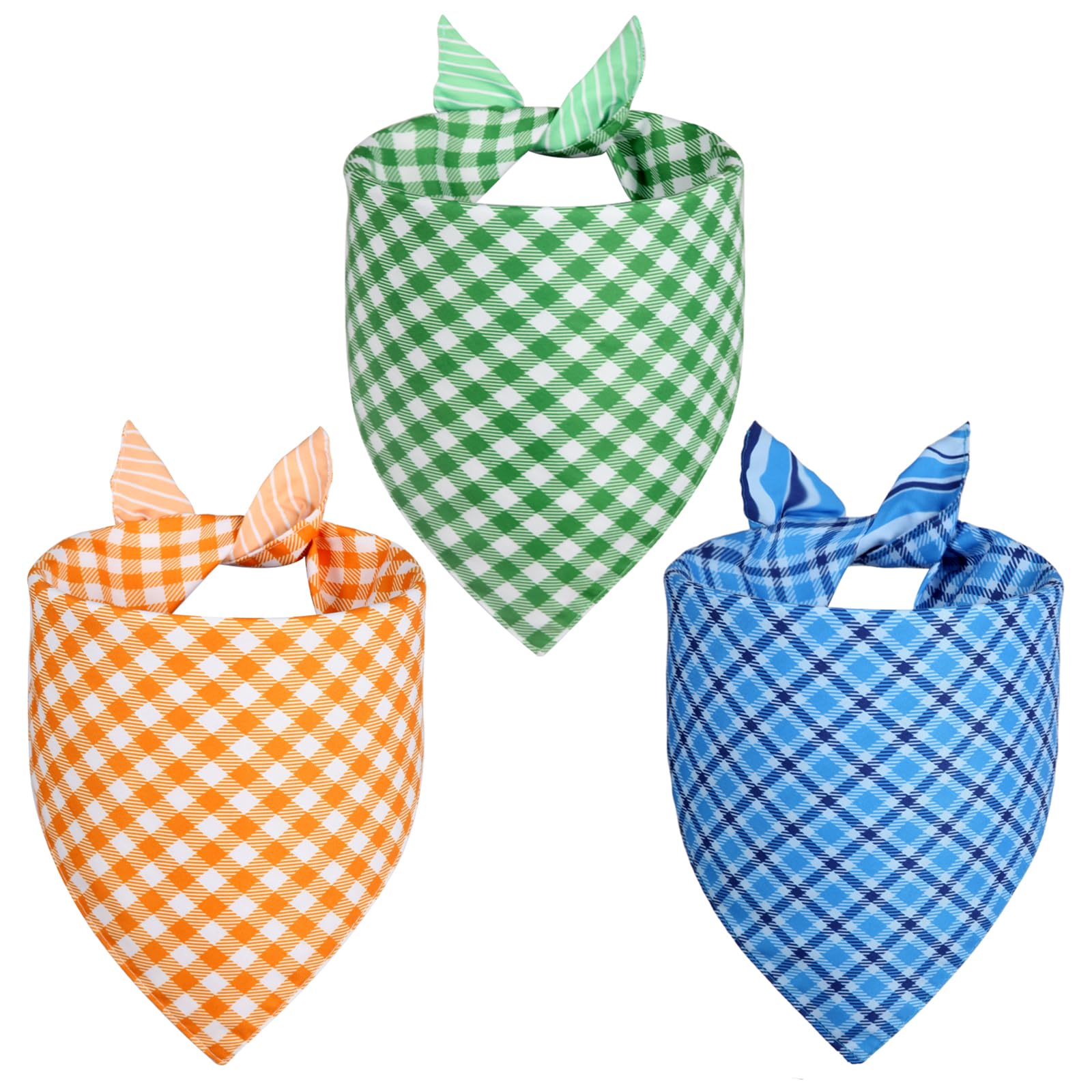 Bandana Agroon para perro, dos caras duraderas para paseos diarios.
